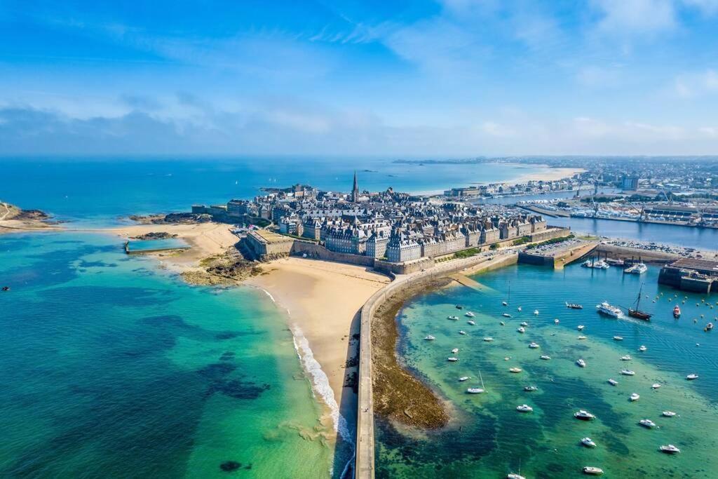 Belle Maison Neo-Bretonne A 5 Minutes De La Mer Tréveneuc المظهر الخارجي الصورة