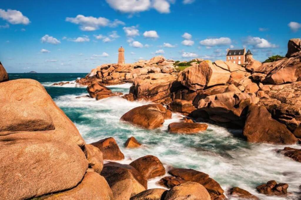 Belle Maison Neo-Bretonne A 5 Minutes De La Mer Tréveneuc المظهر الخارجي الصورة