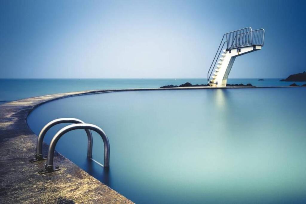 Belle Maison Neo-Bretonne A 5 Minutes De La Mer Tréveneuc المظهر الخارجي الصورة